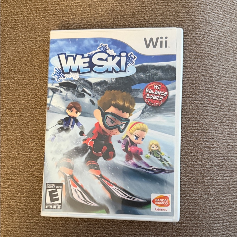 We Ski for Wii - White